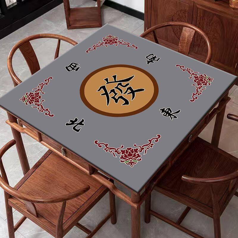 Thickened Soundproof Mahjong Tablecloth for Eight Immortals Table