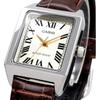 Casio Standard Quartz Women's Watch LTP-V007L-9B Light Champagne Gold Brown Leather Strap