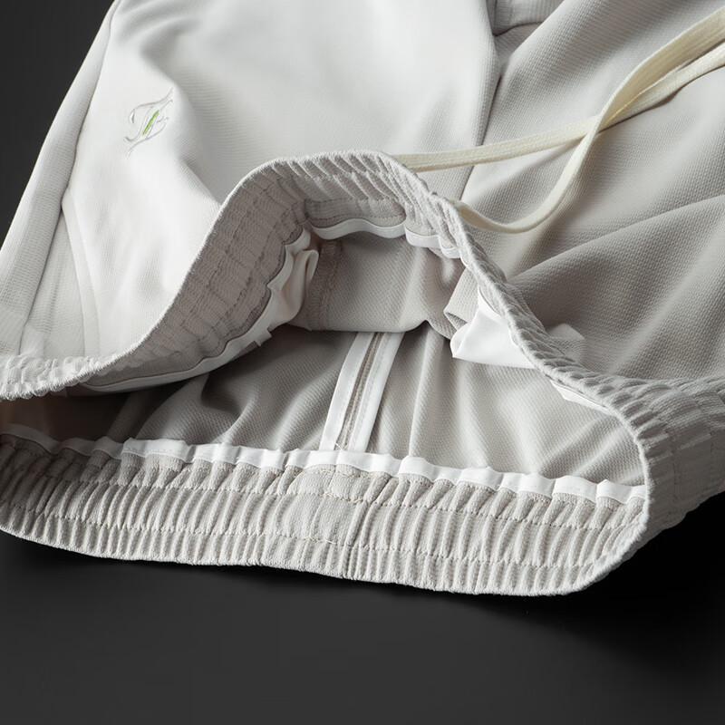 Men's Plus Size Straight-Leg Elastic Waist Casual Pants