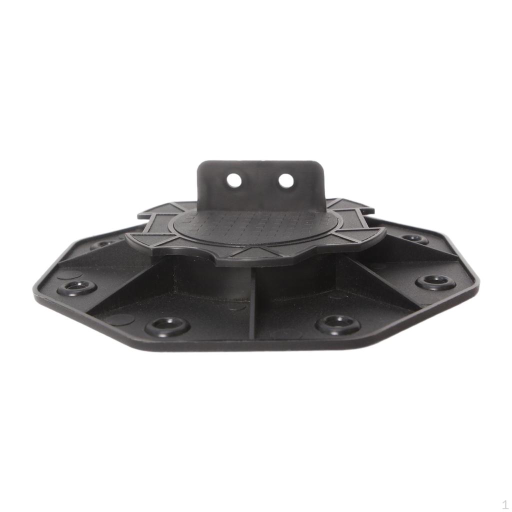 Adjustable Deck Support Foundation Base Floor Raising for Outdoor Keels