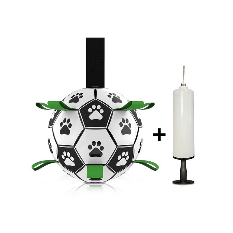 

Pet Supplies Dog Toys Football Interactive Training Dedicated Large Dog Golden Retriever Labrador Bite-Resistant Play Straight Hair Black 19cm delivery pump