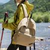 Schoolbag New Lightweight Outdoor Wind Brim Backpack Japanese Ins Simple Mori Travel Parent-child Backpack Men