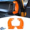 Center Console Both Side Handle Cover Decoration Trim For Ford Bronco 21+Orange