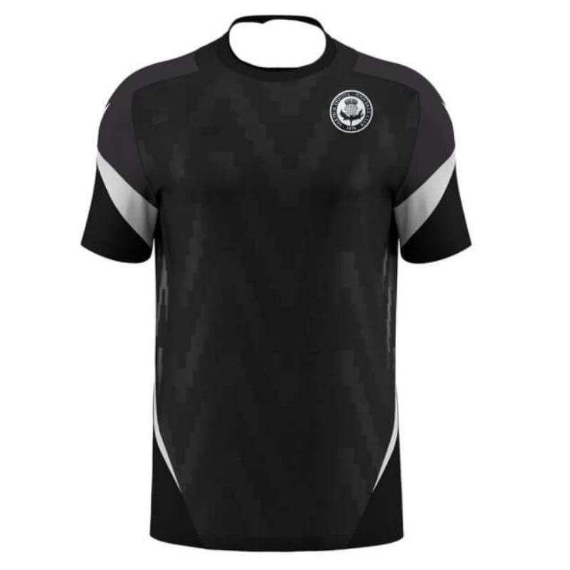 2026 Nuova Maglia da Calcio da Uomo Partick Thistle 2 Colori Opzionali Manica Corta Maglia da Calcio Poliestere Traspirante Asciugatura Rapida Sport