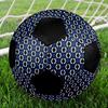 1pc Abstract Circle Durable Soccer Ball/Football, Size 5, Perfect for Training, Entertainment And Competition,Gift Yy26060688