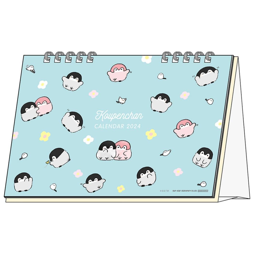 

Sunstar Stationery 2024 Desk S8520364 Koupen-chan Calendar, Koupen-chan,
