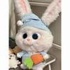 Rabbit Boss Plush Toy Doll Cute Wearing Pajamas Rabbit Bag Radish Doll Pet Big Secret Rabbit Gift