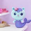 2pcs/lot Gabby's Dollhouse Plush Toy Mercat Mermaid Pandy Paw Cakey Kitty Fairy CatRat Stuffed Animal Plushie Doll Fan Girl Gift