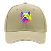 Colorful Dog Pet Pop - Art Style Sandwich Baseball Cap