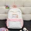 Schoolbag Korean ins printed schoolbag high value large capacity backpack Mori small fresh primary and secondary school students cute backpack