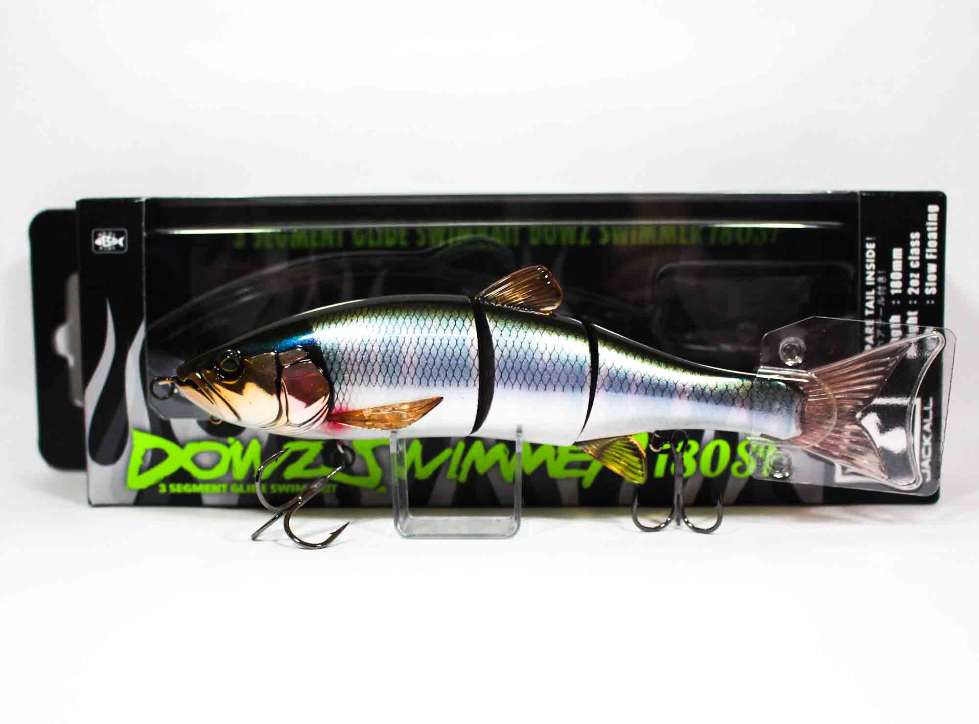 

Jackall Dowzswimmer 180 SF Плавающая приманка с голограммой для плавания (9877)