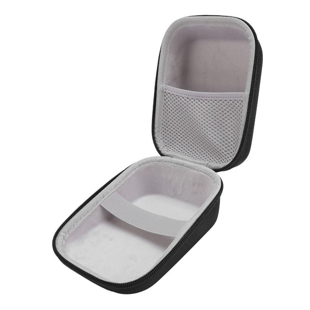 With EVA Shell and Velvet Lining Blood Pressure Monitor Storage with Mesh Pouch Shockproof & Dustproof Hard Shell Case