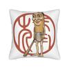 Tung Tung Tung Sahur chasing Tralalero Tralala Pillow Case  Graphic Pillow Cover For Living Room Sofa Funny Pillowcases