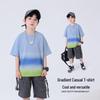 YOYO Tale Boys' Summer Cotton Short Sleeve T-Shirt