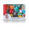 Coffret de bain INFANTINO - 17 pcs - Gobelets, aspergeurs, pêche à la ligne