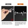 A84E-50PC Christmas Lights Gutter Hooks Galvanized Holiday Lights Roof Hooks Christmas Light Clips Xmas Light Gutter Hangersc Du