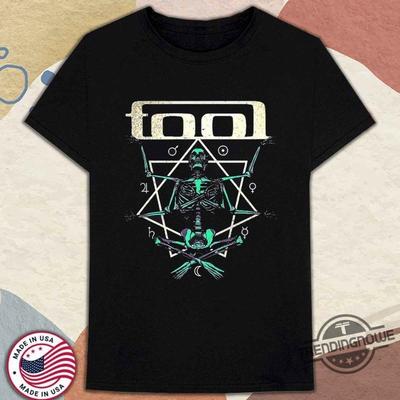 TOOL Band Logo 2025 T-Shirt Size S-5XL Comfort Colors Unisex T-Shirt