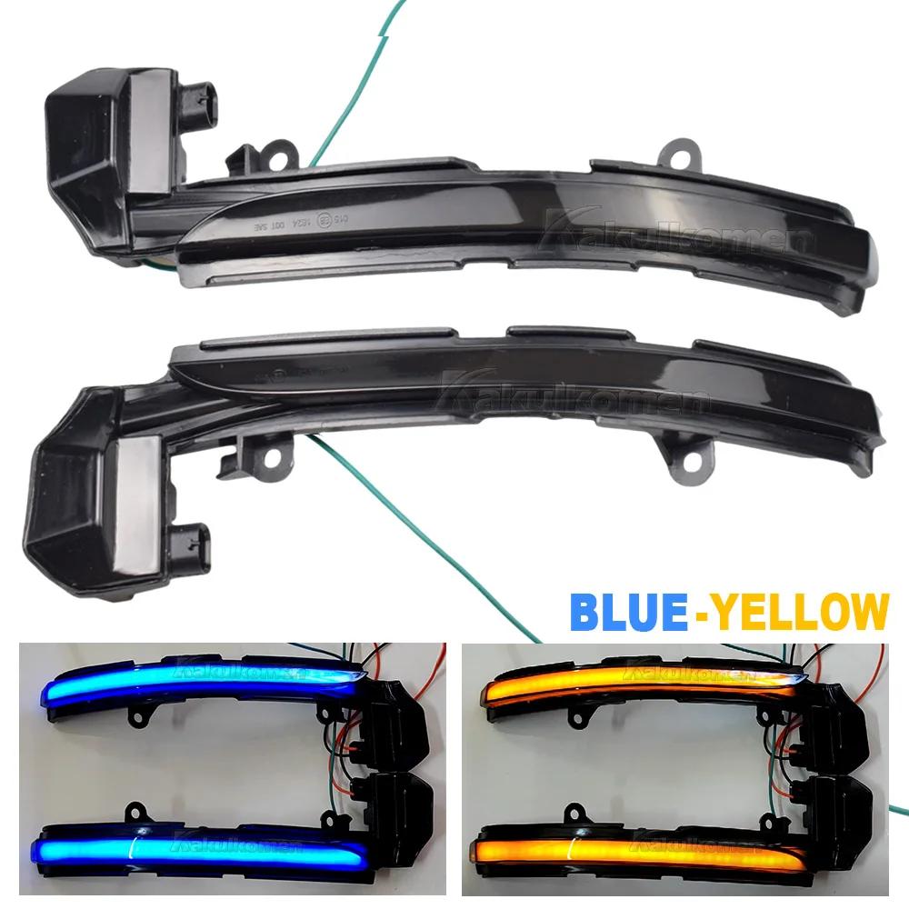 Fit for Jaguar XE XF XJ F-TYPE XK XKR I-PACE X250 X260 X760 X351 LED Dynamic Blinker Indicator Mirror Turn Light Signal