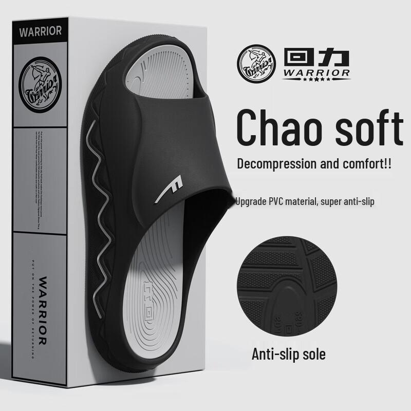 Warrior Men s Cushion Comfort Sport Slides 40-41