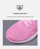 2026 Women's Korean Style Air Cushion Fashion Sneakers - Soft Sole, Breathable Athletic Shoes