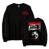 Obsession Be Careful What You Wish for Crewneck Sweatshirt Loose Long  Sleeve Unisex Streetwear Graphic Print Merch Casual Tops