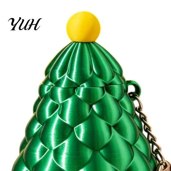 Holiday Tree Decor Retractable Christmas Longsword Toy, 3D Printed Xmas Stress Relief Keychain Pendant Keychain, Mini Fidget Toy for Backpack Charm