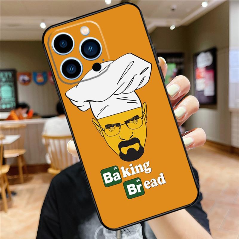 Baking Cook Chef Case For iPhone 17 16 15 14 13 12 11 Pro Max Mini Plus 16e 17 Air Bumper Cover Accessories