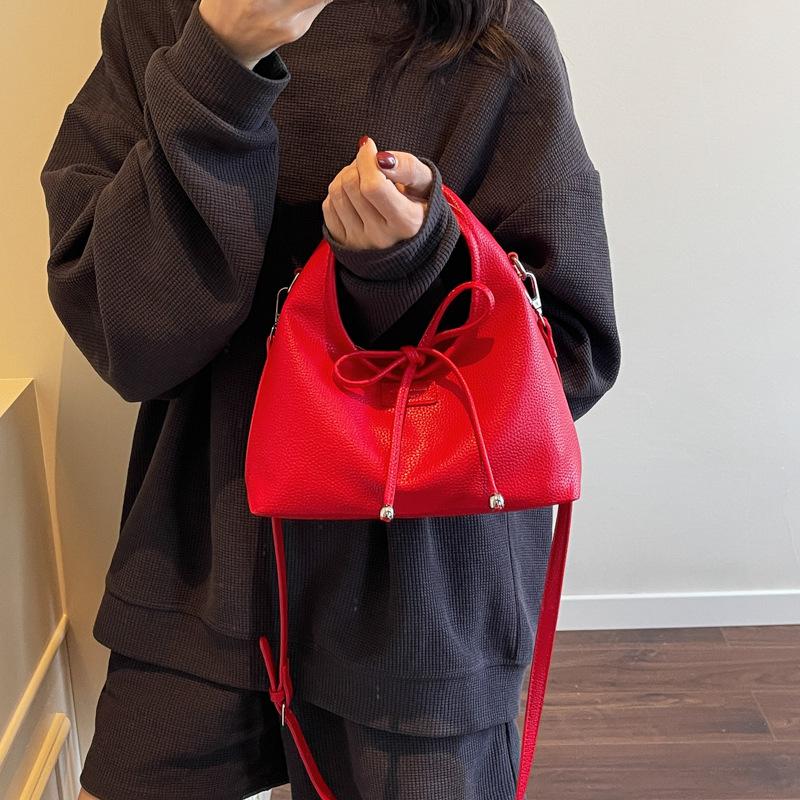 Fashion Handbag Small Bag Women's Bag New Spring and Summer Small Square Bag Simple Shoulder Messenger Bag