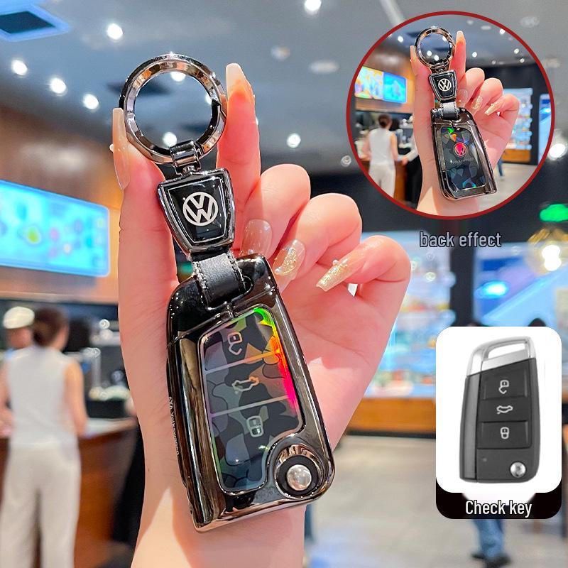 Capac cheie Volkswagen: Carcasă Protectoare Premium pentru Magotan, Passat, CC, Sagitar, Bora