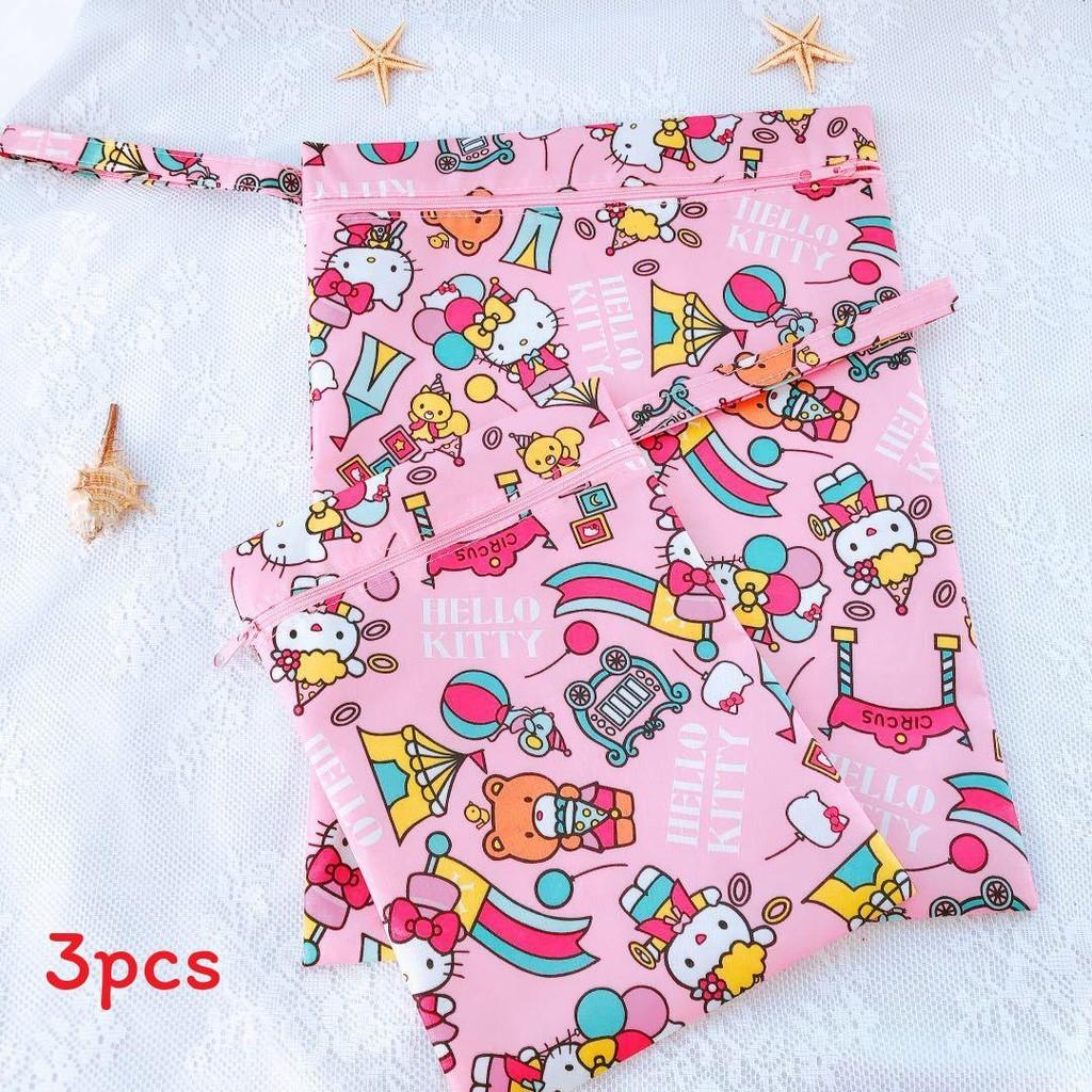 Chan Travel Shin Storage Bag With Waterproof Material For Diapers Baby