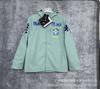 Brésil Allemagne veste fine coupe-vent imperméable à capuche maillot de football Inter Milan Chelsea