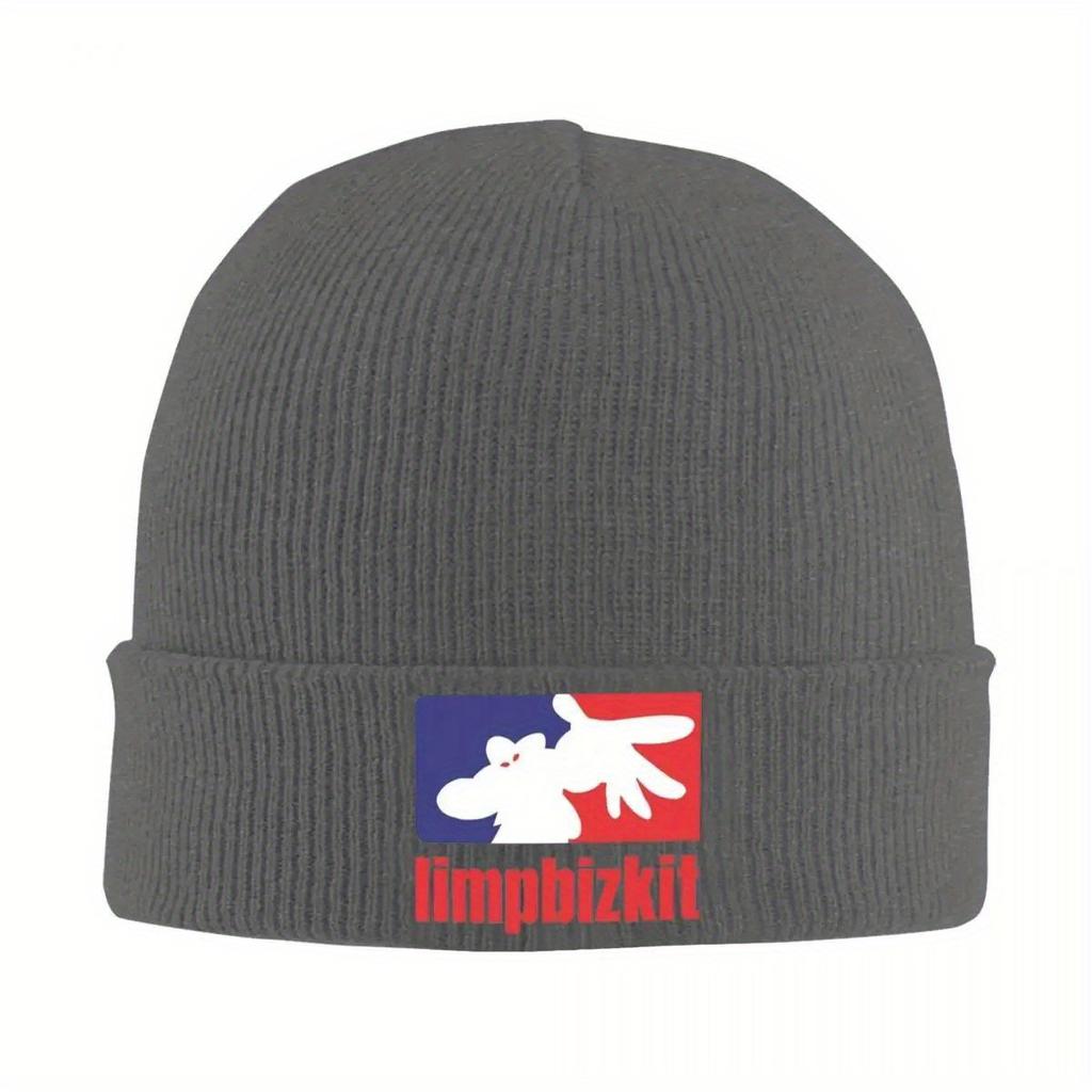 Limp Bizkit Beanie Hats Band Skullies Beanies Gym Head Wrap Men Women Caps Winter Custom Retro Bonnet Hats Gift