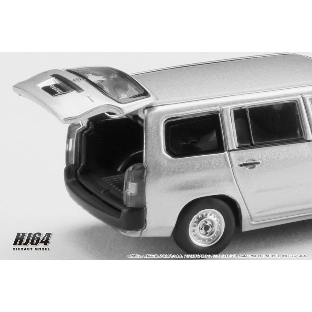 Hobby JAPAN HJ64 1/64 Scale Toyota Probox Van DX Black Mica Diecast Model Car