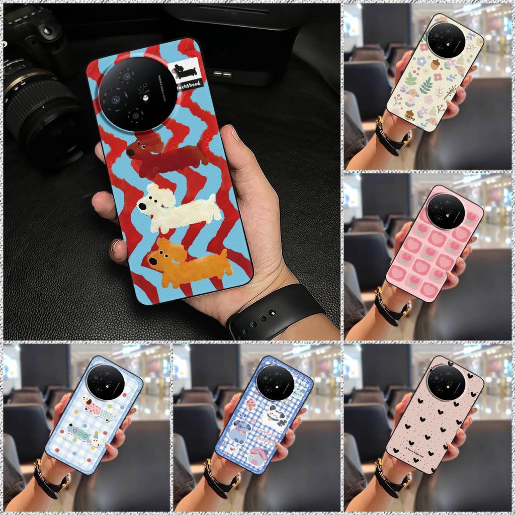 Graffiti Silicone Phone Case For TCL 50 Nxtpaper 5G/50Pro Nxtpaper 5G Fashion Design Shockproof Durable Protective Cute