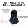 Sunscreen Mask Scarf Hat Three-In-One Summer Male Cover Full Face Breathable Cycling