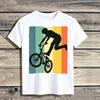 Best Awesome Cool Retro Vintage BMX Bike Racing Riders Graphic TShirt for Unisex Unisex Boys Cotton Casual Summer Streetwear Gift