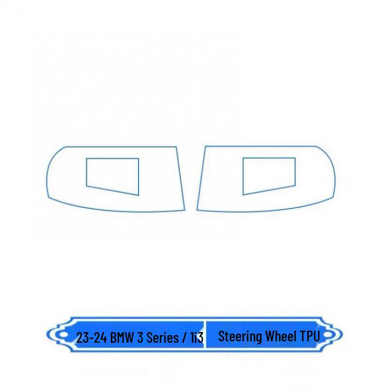 BMW 3 Series (23-26) Interior Modification Kit: Center Console & Screen TPU Films