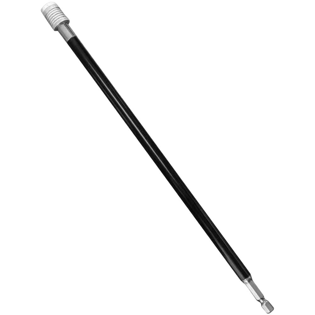 295mm Bohrerverlängerungsstange Sechskantschaft 14 Zoll Bitkopfadapter Schnellverschluss Kompatibel mit mehreren Steckschlüsselgrößen