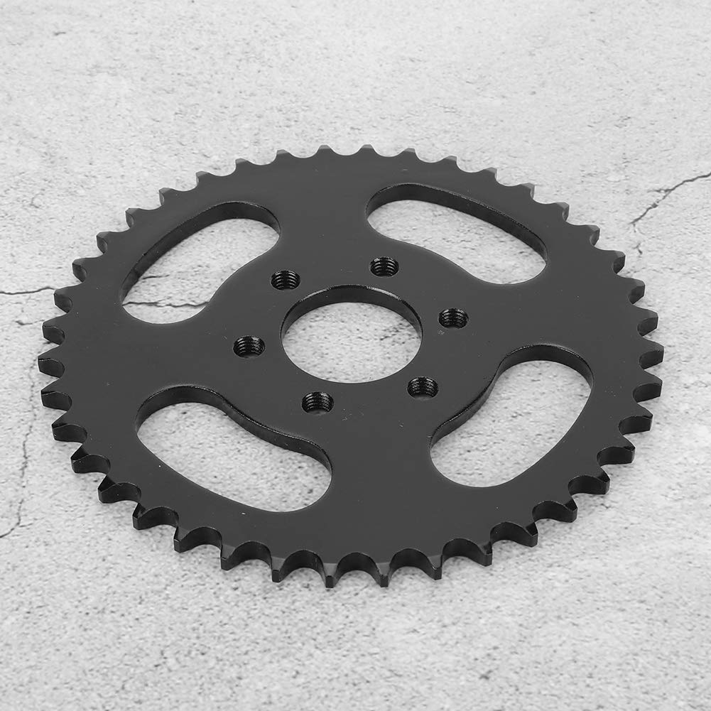KIMISS Rear Sprocket, ATV Quad 428 Chain Rear Sprocket Fit SUNL Roketa JCL NST 125 150 200 250