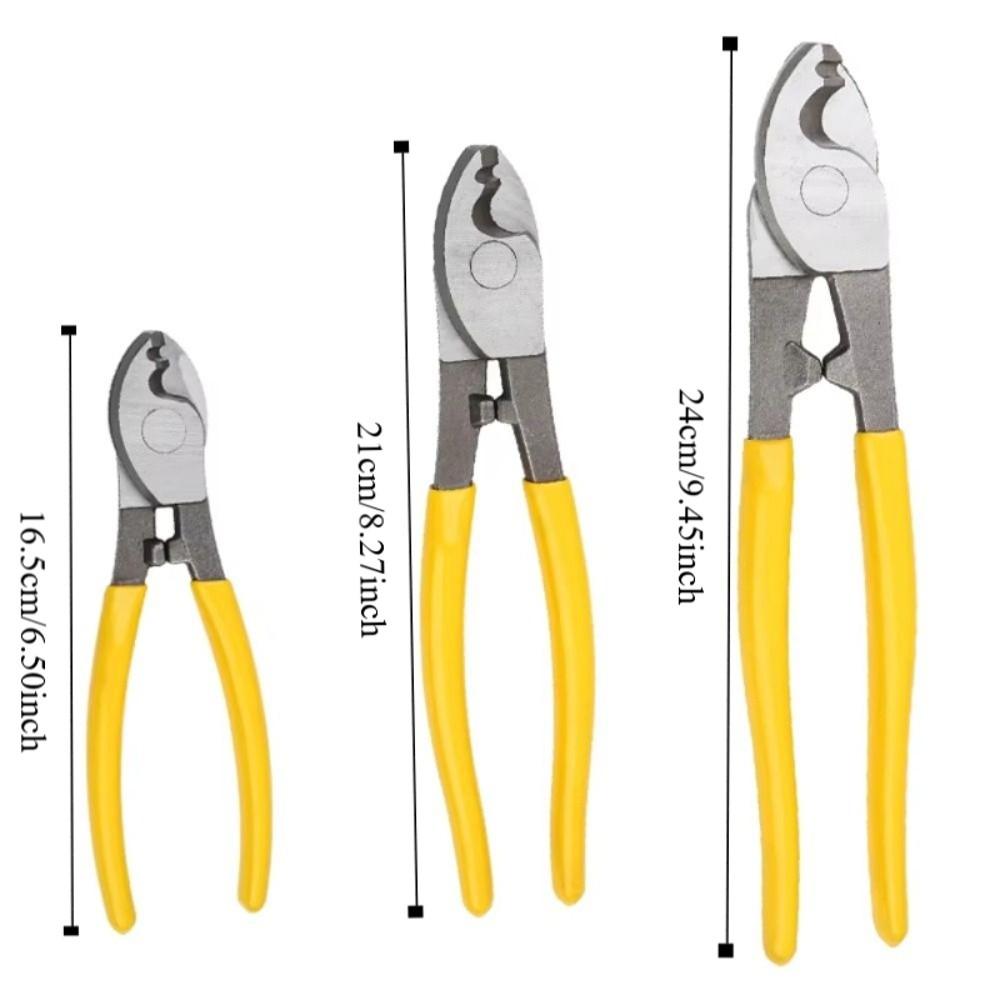 6/8/10inch Wire Stripper Ergonomic Handle Wire Cutter Multi Functional Industrial Pliers  Hand Tool