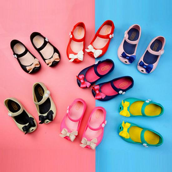 2025 Korean-Style Jelly Beach Sandals for Kids & Babies