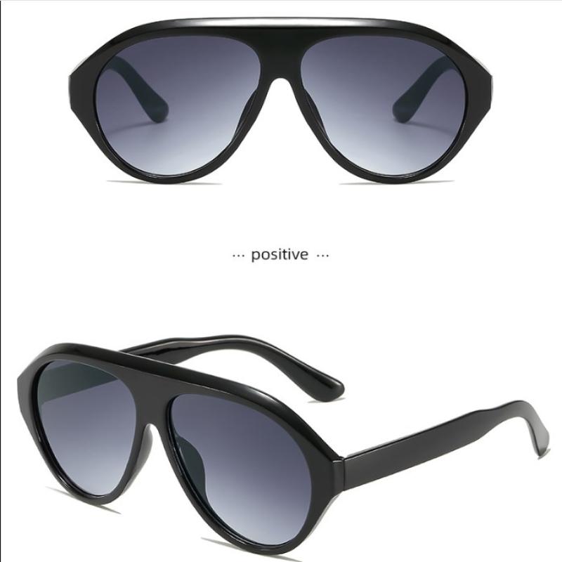 Vintage Punk Pilot Sunglasses Goggle Woman Men Retro Stylish Uv400 Protection Sun Glasses Female Outdoor Shades Eyewear