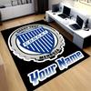 Club Deportivo Godoy Cruz (1) Rug Suitable For Spaces Such As Bedrooms And Entryways Features A Non Slip Backing An Ideal Choice For A Gift