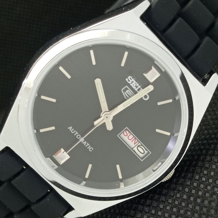 

ВОССТАНОВЛЕННЫЕ МУЖСКИЕ ЧАСЫ SEIKO 5 AUTO JAPAN a314848-1 SKU593c-a314848