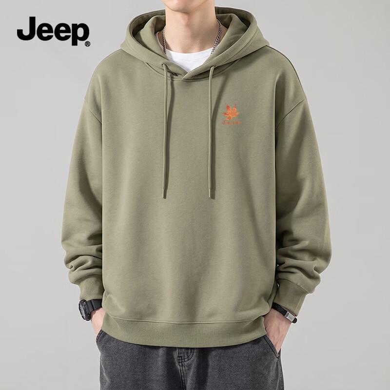 Jeep Men's Hooded Sweatshirt