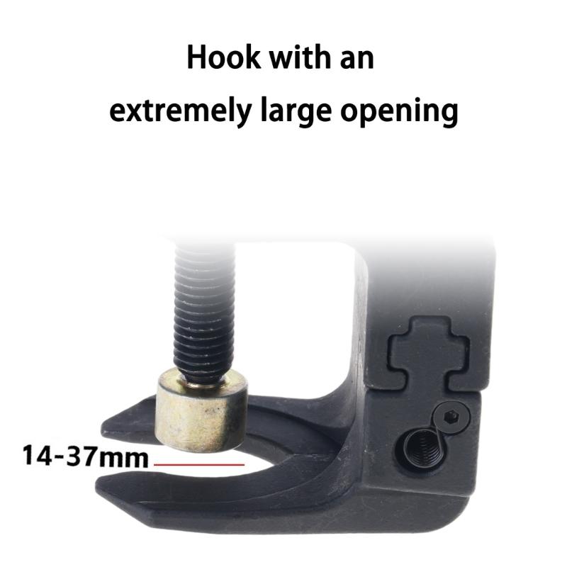 Car Repair Tool Wiper Arm Removal Tool 14-37mm Windshield Wiper Arm Puller/Battery Terminal Removal Tool