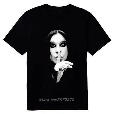 Ozzy Osbourne Heavy Metal Legend T Shirt Black Tshirt Men Cotton Oneck Tshirt Reprint Humorous Tee Hip Hop Shirt Clothing