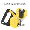 150ft Diving Line Reel Diving Equipment with Handle Card Position PP Rope Combination