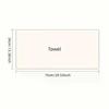 Heart Wedding Red Towel Red Color Absorbent Material Bath Face Towel Soft Texture Cotton Fabric Shower Towel Shower Use
