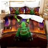 Cartoon Spyro Reignited Trilogy Bedding Set Duvet Cover Bed Set Quilt Cover Pillowcase Comforter King Queen Size Boys Adult